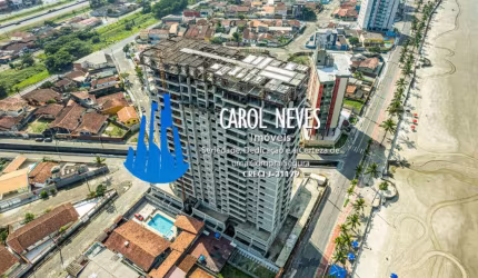 APARTAMENTO NOVO 3 DORMITÓRIOS 1 SUÍTE LADO PRAIA À VISTA MONGAGUÁ