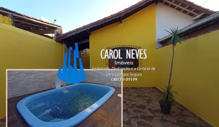 CASA 2 DORMITÓRIOS FINANCIAMENTO BANCÁRIO AGENOR DE CAMPOS MONGAGUÁ
