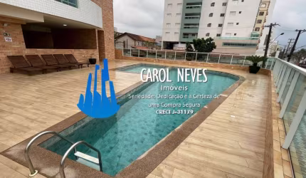 APARTAMENTO PÉ NA AREIA 2 DORMITÓRIOS SUÍTE FINANCIAMENTO BANCÁRIO MONGAGUÁ