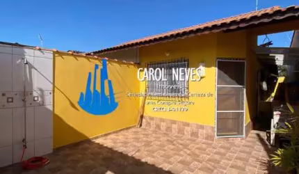 CASA 2 DORMITÓRIOS 1 SUÍTE FINANCIAMENTO BANCÁRIO SUARÃO ITANHAÉM