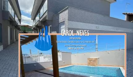 CASA NOVA 2 SUITES CONDOMÍNIO LADO PRAIA FINANCIAMENTO BANCARIO ITANHAEM