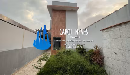 CASA ASSOBRADADA 2 SUITES FINANCIAMENTO BANCARIO VERA CRUZ MONGAGUA