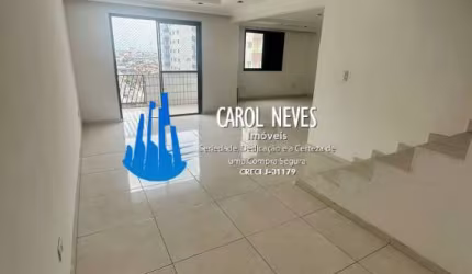 COBERTURA 3 SUÍTES LADO PRAIA 800 MIL DE ENTRADA JARDIM MARINA MONGAGUÁ