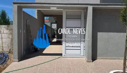 CASA NOVA 3 DORMITORIOS SUITE LADO PRAIA FINANCIAMENTO BANCARIO ITANHAEM