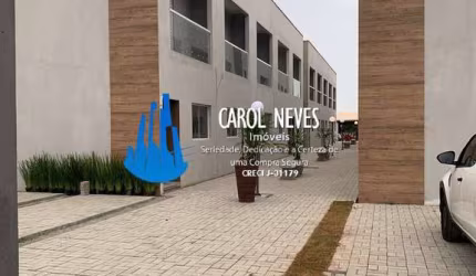 SOBRADO NOVO CONDOMINIO 2 DORMITORIOS LADO PISTA FINANCIAMENTO MONGAGUA