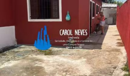 CASA 2 DORMITÓRIOS LADO PISTA À VISTA FLÓRIDA MIRIM MONGAGUÁ