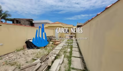 CASA NOVA 2 DORMITÓRIOS 1 SUÍTE LADO PRAIA FINANCIAMENTO BANCÁRIO ITANHAÉM