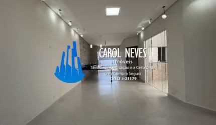 CASA NOVA 2 DORMITÓRIOS 1 SUÍTE LADO PRAIA FINANCIAMENTO BANCÁRIO ITANHAÉM