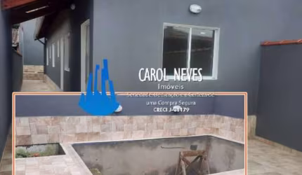 CASA NOVA 2 DORMITÓRIOS 1 SUÍTE FINANCIAMENTO BANCÁRIO SUARÃO ITANHAÉM