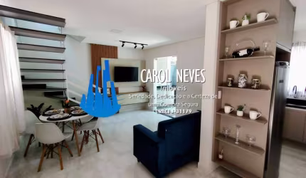 SOBRADO NOVO CONDOMINIO 2 SUITES LADO PRAIA FINANCIAMENTO BANCARIO ITANHAEM