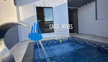 CASA NOVA ALTO PADRÃO 2 DORMITÓRIOS 1 SUÍTE FINANCIAMENTO BANCÁRIO MONGAGUÁ