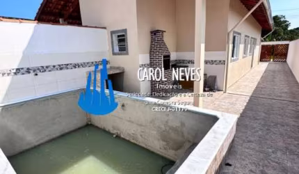 CASA NOVA 2 DORMITÓRIOS 1 SUÍTE LADO PRAIA FINANCIAMENTO BANCÁRIO ITANHAÉM