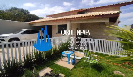 CASA 3 DORMITÓRIOS SUÍTE LADO PISTA PISCINA FINANCIAMENTO BANCÁRIO ITANHAÉM