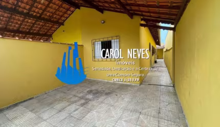 CASA 2 DORMITÓRIOS 1 SUÍTE CHURRASQUEIRA FINANCIAMENTO BANCÁRIO MONGAGUÁ