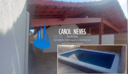CASA NOVA 2 DORMITÓRIOS 1 SUÍTE LADO PRAIA FINANCIAMENTO BANCÁRIO MONGAGUÁ