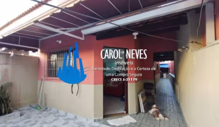CASA 3 DORMITÓRIOS 1 SUÍTE LADO PISTA FINANCIAMENTO BANCÁRIO ITANHAÉM