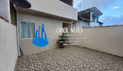 SOBRADO 2 DORMITORIOS 1 SUITE FINANCIAMENTO BANCARIO ITAGUAI MONGAGUA