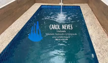 CASA NOVA 2 DORMITÓRIOS 1 SUÍTE LADO PRAIA FINANCIAMENTO BANCÁRIO MONGAGUÁ