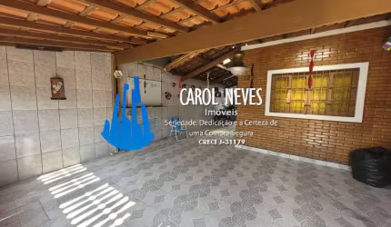 CASA 2 DORMITÓRIOS 1 SUÍTE À VISTA LADO PISTA FLÓRIDA MIRIM MONGAGUÁ