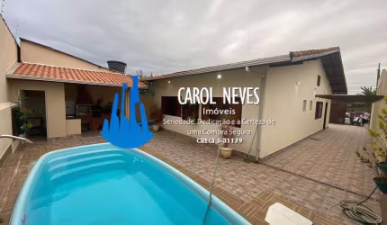 CASA 3 DORMITÓRIOS 1 SUÍTE FINANCIAMENTO BANCÁRIO BALNEÁRIO TUPY ITANHAÉM
