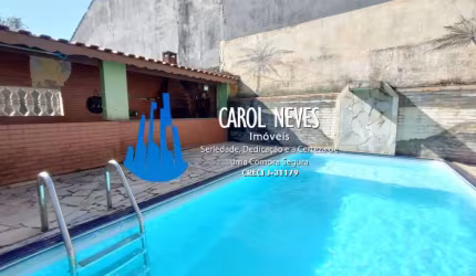 SOBRADO 4 DORMITÓRIOS SUÍTE LADO PISTA PISCINA CAMPOS ELÍSEOS ITANHAÉM
