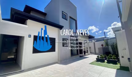 CASA 3 DORMITÓRIOS SUÍTE LADO PRAIA FINANCIAMENTO BANCÁRIO PRAIA GRANDE