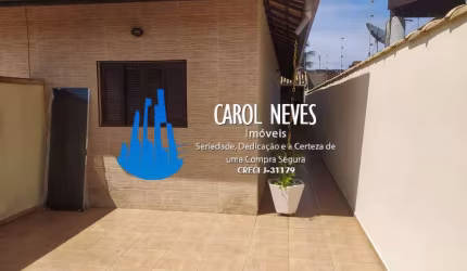 CASA 2 DORMITORIOS 1 SUITE NOVA ITANHAEM FINANCIAMENTO BANCARIO ITANHAEM