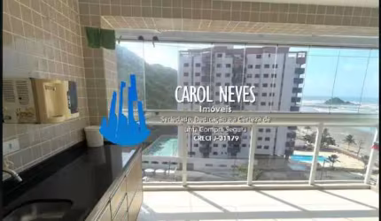 APARTAMENTO 3 DORMITÓRIOS SUÍTE LADO PRAIA FINANCIAMENTO BANCÁRIO ITANHAÉM