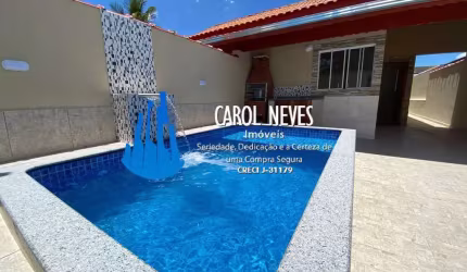 CASA NOVA 2 DORMITÓRIOS 1 SUÍTE FINANCIAMENTO BANCÁRIO LOTY ITANHAÉM