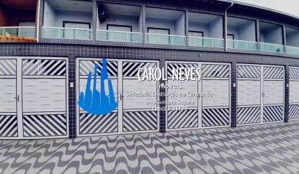 CASA CONDOMÍNIO 2 DORMITÓRIOS REPASSE FINANCIAMENTO BANCÁRIO PRAIA GRANDE