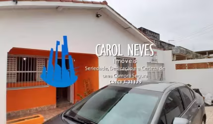 CASA 2 DORMITORIOS LADO PRAIA FINANCIAMENTO BANCARIO CENTRO MONGAGUA