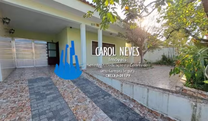 CASA 3 DORMITÓRIOS 1 SUÍTE LADO PRAIA FINANCIAMENTO BANCÁRIO PERUÍBE