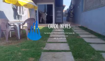 CASA 2 DORMITORIOS (1 SUITE) FINANCIAMENTO LADO PRAIA JD REGINA ITANHAEM