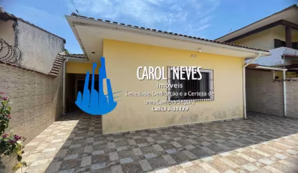 CASA 3 DORMITORIOS 2 SUITES EDICULA LADO PRAIA FINANCIAMENTO ITANHAEM