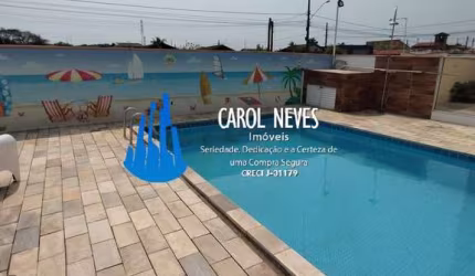 SOBRADO 2 DORMITORIOS 2 SUITES PISCINA FINANCIAMENTO LADO PRAIA ITANHAEM
