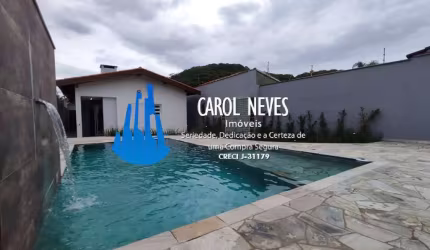 CASA 3 DORMITORIOS 1 SUITE PISCINA LADO PRAIA FINANCIAMENTO ITANHAEM