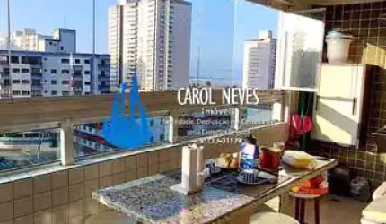 APARTAMENTO 3 DORMITORIOS 3 SUITES LADO PRAIA FINANCIAMENTO  ITANHAEM