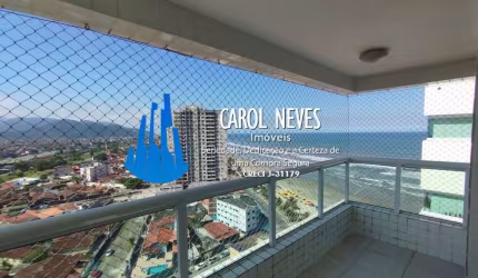 APARTAMENTO 2 DORMITORIOS SUITE LADO PRAIA FINANCIAMENTO BANCÁRIO MONGAGUÁ
