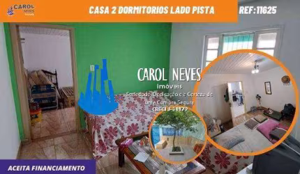CASA 2 DORMITORIOS LADO PISTA FINANCIAMENTO BANCARIO MONGAGUA