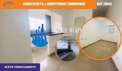 SOBRESPOSTA 2 DORMITORIOS CONDOMINIO FINANCIAMENTO SAO VICENTE