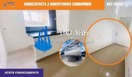 SOBRESPOSTA 2 DORMITORIOS CONDOMINIO FINANCIAMENTO SAO VICENTE
