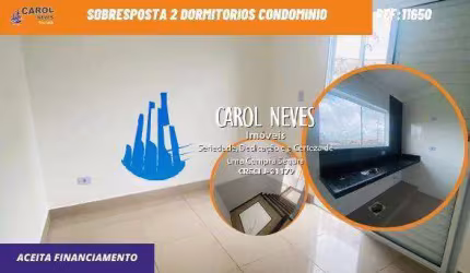 SOBRESPOSTA 2 DORMITORIOS CONDOMINIO FINANCIAMENTO SAO VICENTE