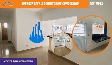 CASA TERREA 2 DORMITORIOS CONDOMINIO FINANCIAMENTO SAO VICENTE