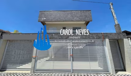 SOBRADO NOVO 2 DORMITORIOS LADO PRAIA FINANCIAMENTO BANCARIO PRAIA GRANDE