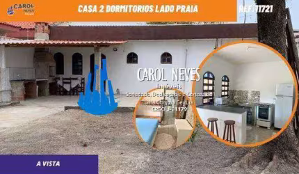 CASA 1 DORMITORIO LADO PRAIA A VISTA ITANHAEM SUARAO