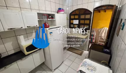 CASA 2 DORMITORIOS CONDOMINIO FINANCIAMENTO BANCARIO LADO PRAIA MONGAGUA