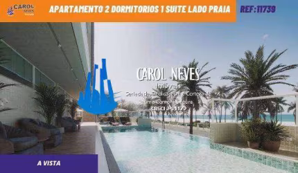 APARTAMENTO 2 DORMITORIOS 1 SUITE LADO PRAIA  FINANCIAMENTO ITANHAEM