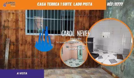 CASA TERREA 1 SUITE A VISTA LADO PISTA MONGAGUA
