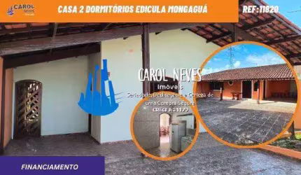 CASA 3 DORMITORIOS EDICULA LADO PRAIA PARCELAMENTO DIRETO ITANHAEM