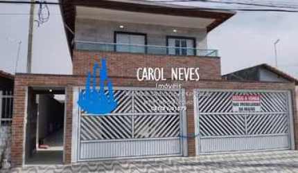 SOBRADO NOVO 2 DORMITORIOS LADO PRAIA FINANCIAMENTO PRAIA GRANDE